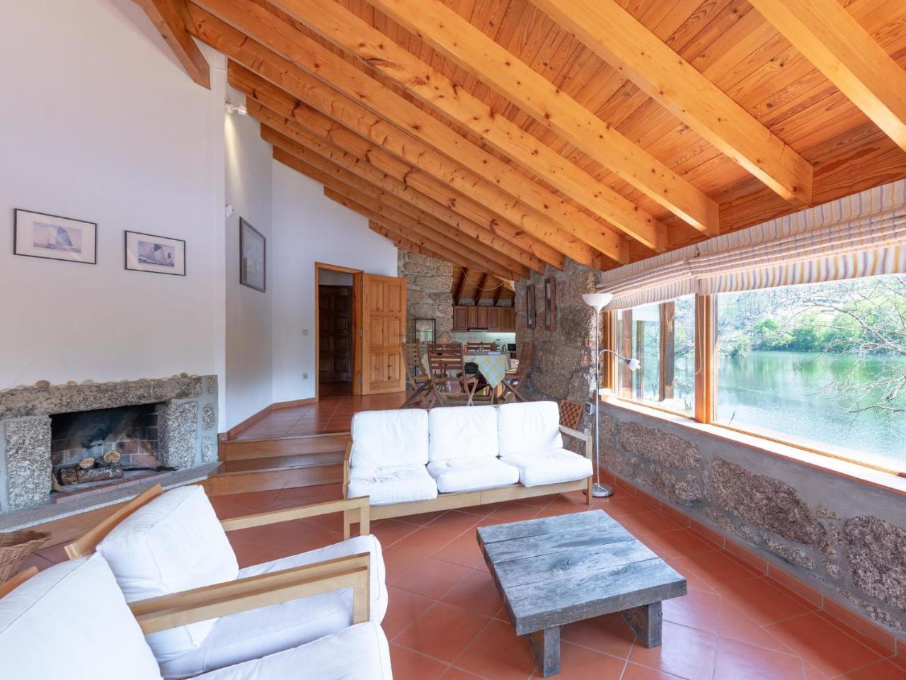 Traditional Mansion In Treixedo With Swimming Pool Exterior foto