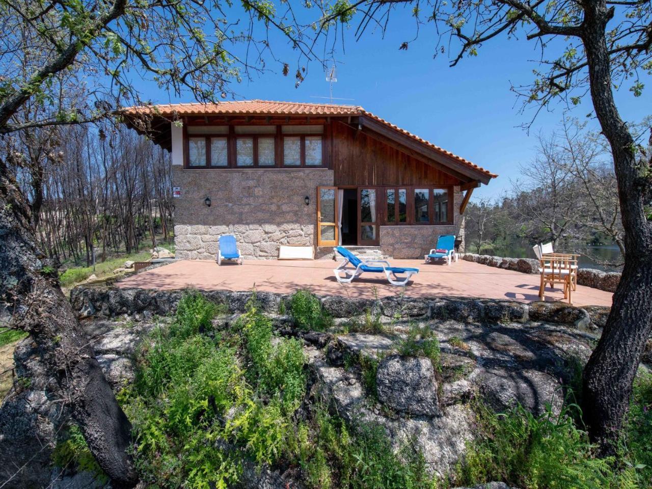 Traditional Mansion In Treixedo With Swimming Pool Exterior foto