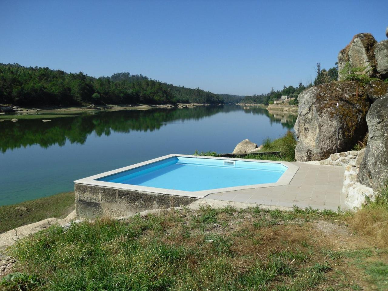 Traditional Mansion In Treixedo With Swimming Pool Exterior foto