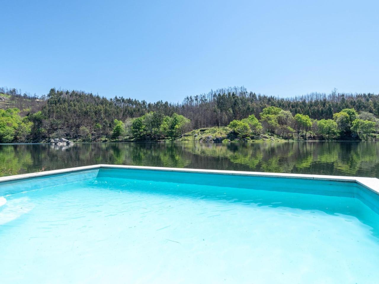 Traditional Mansion In Treixedo With Swimming Pool Exterior foto