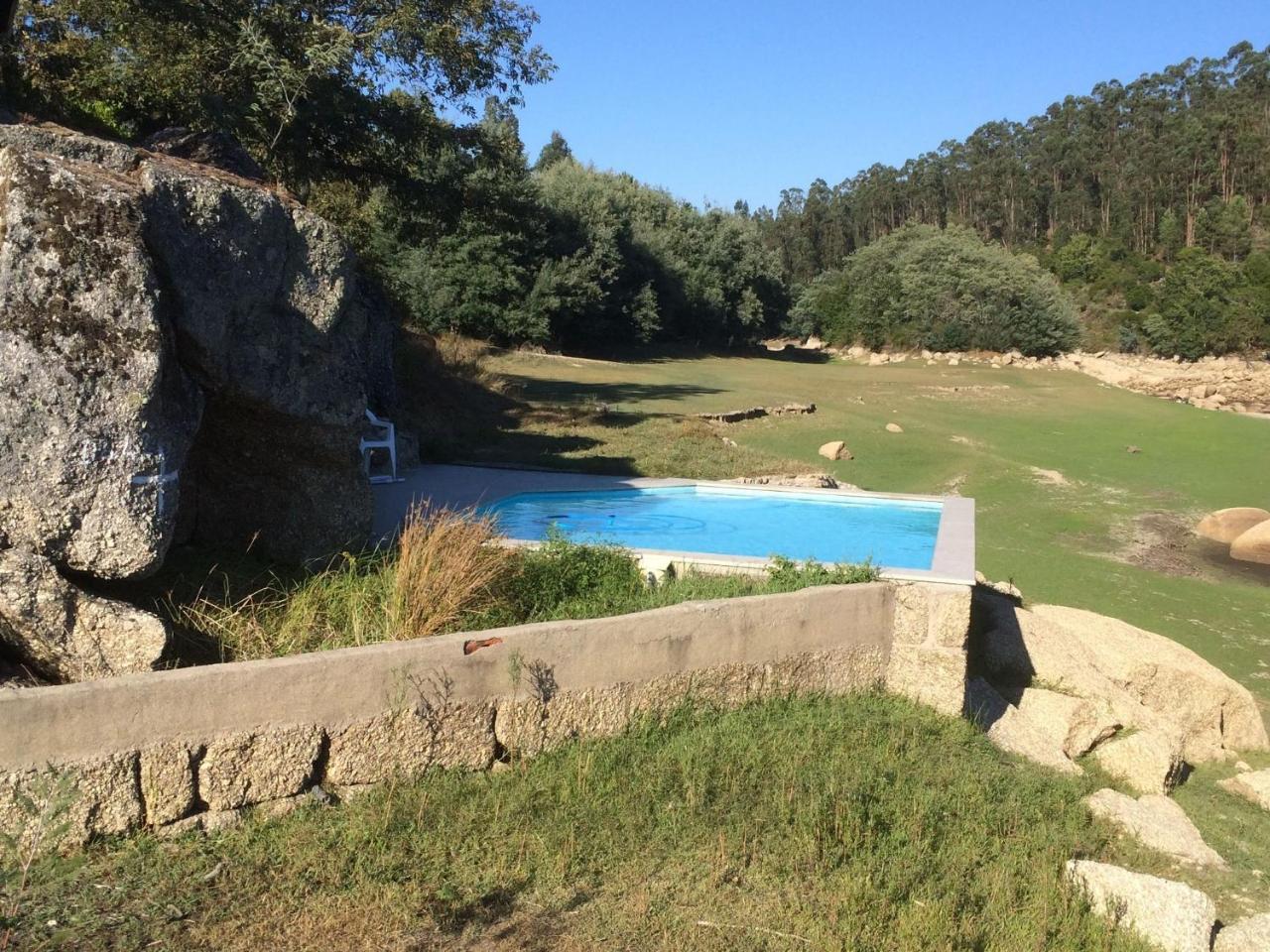 Traditional Mansion In Treixedo With Swimming Pool Exterior foto