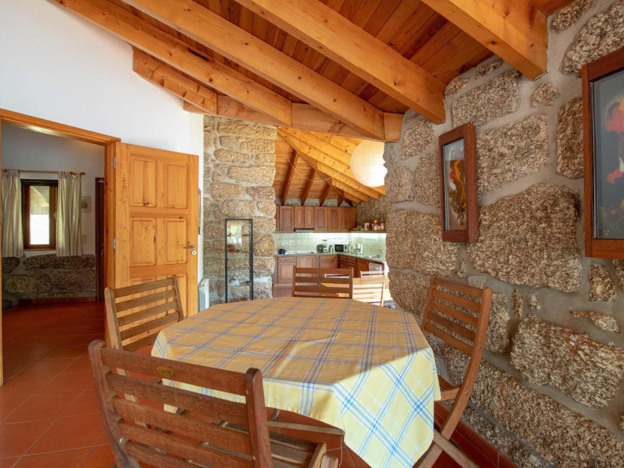 Traditional Mansion In Treixedo With Swimming Pool Exterior foto